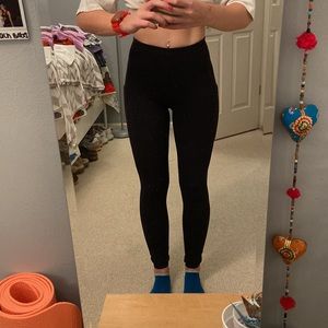 Lululemon Leggings w/Side Pockets
